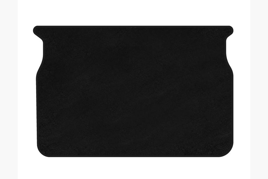 Peugeot 208 2012–2019 Textiele kofferbakmat Premium (HB, 5-deurs, zwart) Image