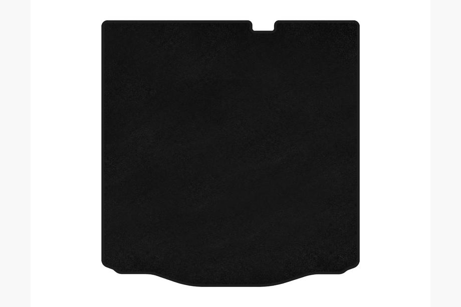 Peugeot 301 2012– Textielen kofferbakmat Premium (2017+, SD, Zwart) Image