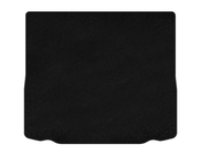 Peugeot 407 2004–2011 Premium stoffen kofferbakmat (SD, Zwart) foto 1