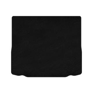 Premium stoffen kofferbakmat (SD, Zwart)