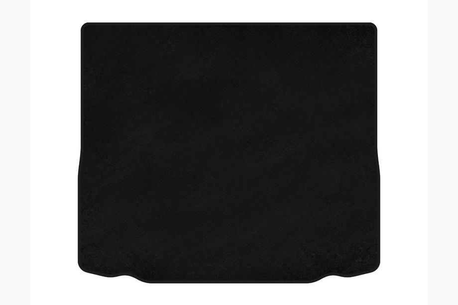 Peugeot 407 2004–2011 Premium stoffen kofferbakmat (SD, Zwart) Image