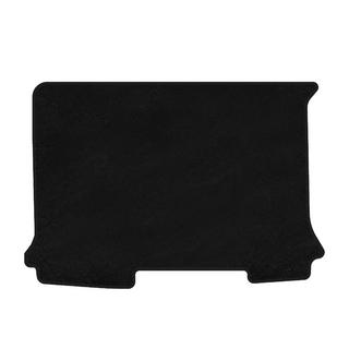 Premium textiele kofferbakmat (Zwart)