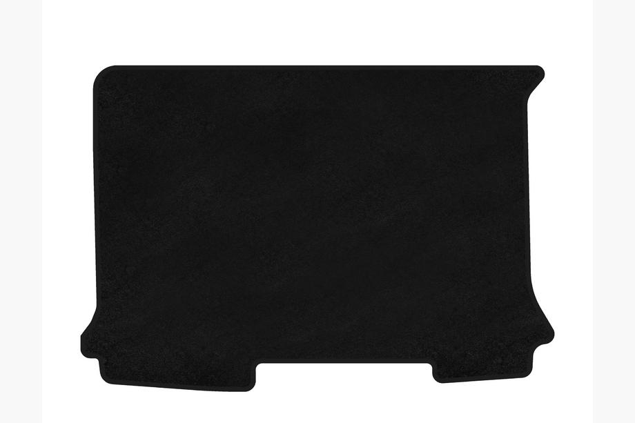Peugeot Partner 1996–2008 Premium textiele kofferbakmat (Zwart) Image