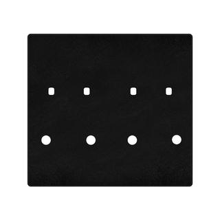 Premium textiele kofferbakmat (lange wielbasis, zwart)
