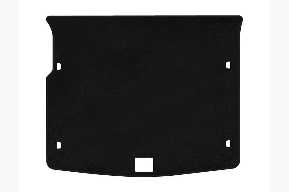 Porsche Cayenne 2003–2010 Textiele kofferbakmat Premium V1 (Zwart) Image