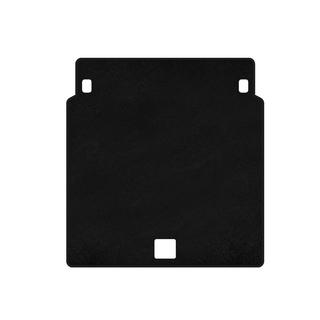 Kofferbakmat textiel Premium (2009-2013, Coupé, 4-deurs, Zwart)