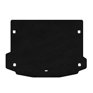 Premium textiele kofferbakmat (Zwart)