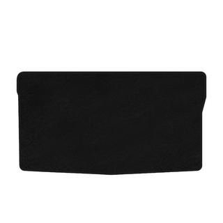 Premium textiele kofferbakmat (HB, zwart)