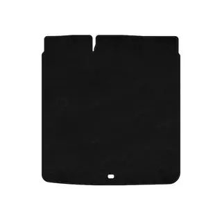 Premium textielen kofferbakmat (Voorwielaandrijving, Zwart)