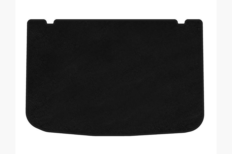 Renault Clio IV 2012–2019 Textielen kofferbakmat Premium (2012-2016, HB, 5-deurs, Zwart) Image