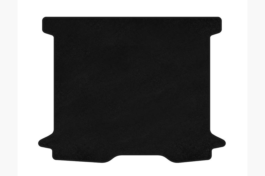 Renault Dokker 2013–2022 Premium textiele kofferbakmat (Zwart) Image