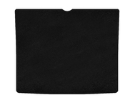 Renault Espace 2002–2014 Textiele kofferbakmat Premium (7-zits, zwart) foto 1
