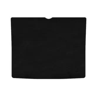 Textiele kofferbakmat Premium (7-zits, zwart)
