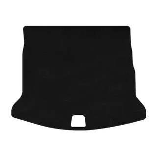 Premium textiele kofferbakmat (5-zits, zwart)