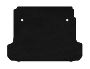 Renault Fluence 2009–2016 Premium stoffen kofferbakmat (SD, Zwart) foto 1