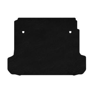Premium stoffen kofferbakmat (SD, Zwart)