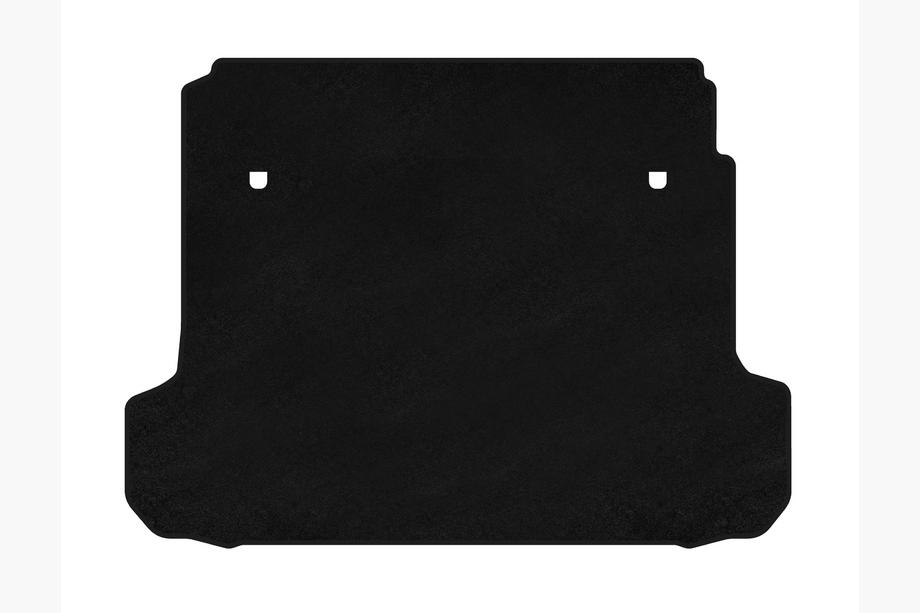 Renault Fluence 2009–2016 Premium stoffen kofferbakmat (SD, Zwart) Image