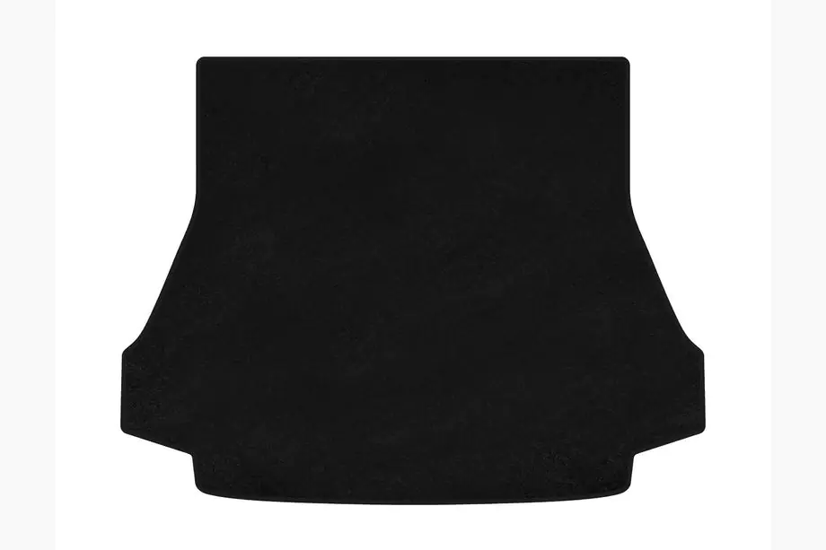 Renault Laguna 2001–2007 Premium textiele kofferbakmat (SW, zwart) Image