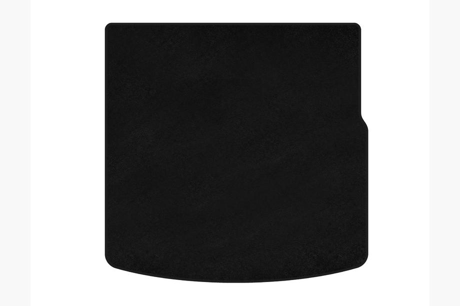 Renault Megane III 2009–2016 Premium stoffen kofferbakmat (SD, Zwart) Image