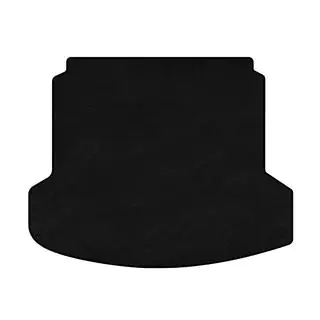 Premium stoffen kofferbakmat (SD, Zwart)