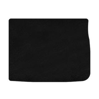 Premium textiele kofferbakmat (Zwart)