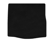 Renault Scenic/Grand 2016–2025 Premium textielen kofferbakmat (onder, 5-zits, zwart, Grand) foto 1