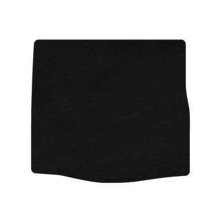 Premium textielen kofferruimtemat (onderste, 5-zits, zwart)