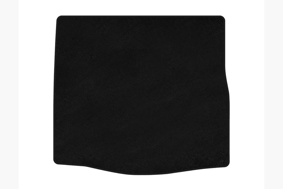 Renault Scenic/Grand 2016–2025 Premium textielen kofferbakmat (onder, 5-zits, zwart, Grand) Image