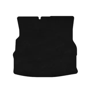 Premium stoffen kofferbakmat (SD, Zwart)