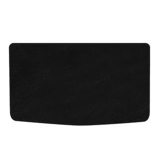 Premium textiele kofferbakmat (HB, zwart)