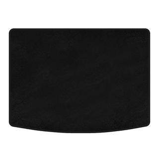 Premium textiele kofferbakmat (Zwart)