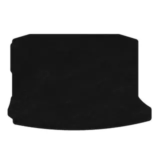 Premium textiele kofferbakmat (Zwart)