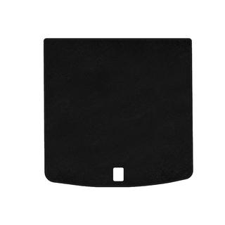 Premium stoffen kofferbakmat (SD, Zwart) Skoda Fabia 2000–2007