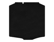 Skoda Fabia 2007–2014 Premium stoffen kofferbakmat (2010-2014, SW, Zwart) foto 1