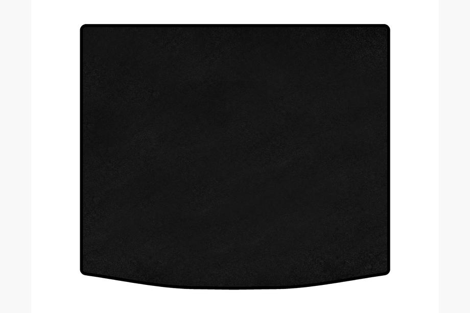 Skoda Karoq 2018– Premium textiele kofferbakmat (Zwart) Image