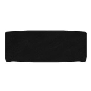 Premium textiele kofferbakmat (2003-2007, Coupe, Zwart)