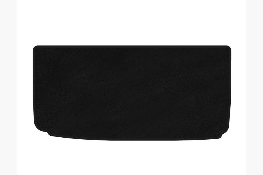 Smart 1998–2007 Kofferbakmat textiel Premium (1998-2003, Cabriolet, Zwart) Foto 1
