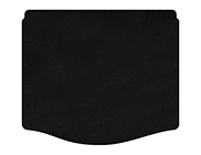 SsangYong Tivoli 2015– Premium textiele kofferbakmat (Zwart) foto 1
