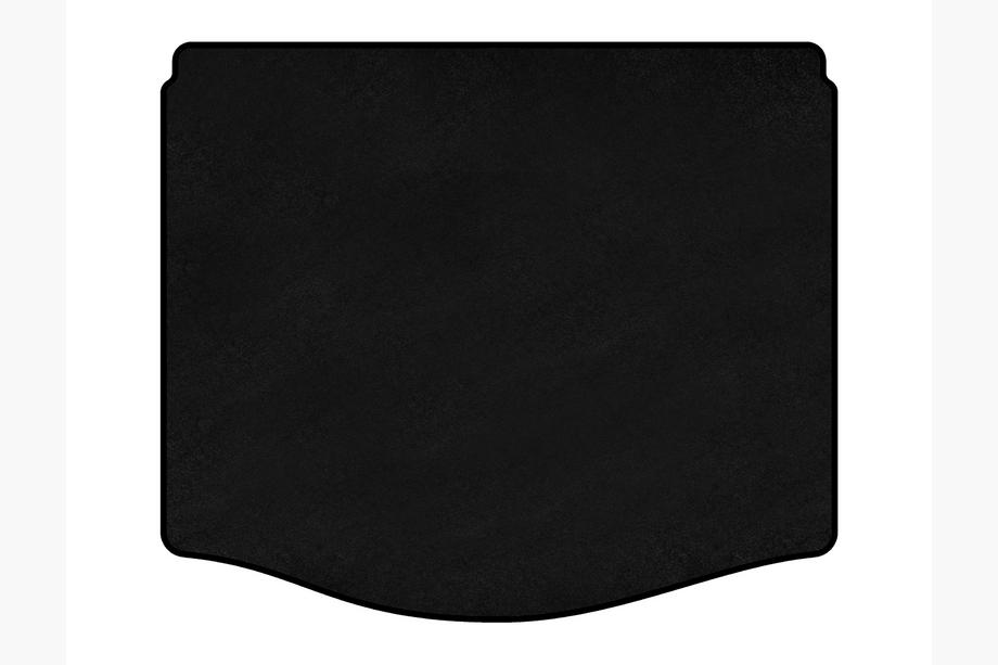 SsangYong Tivoli 2015– Premium textiele kofferbakmat (Zwart) Image