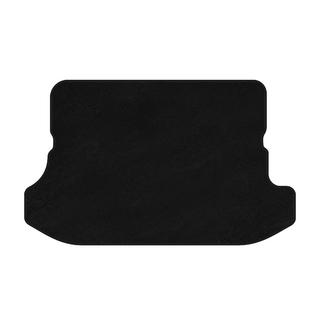 Premium textiele kofferbakmat (Coupé, Zwart)