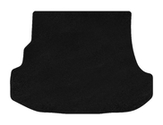 Subaru Forester 1997–2002 Premium textiele kofferbakmat (Zwart) foto 1