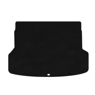 Premium textiele kofferbakmat (Zwart)