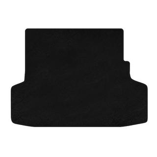 Premium stoffen kofferbakmat (SD, Zwart)