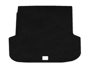 Subaru Outback 2005–2009 Premium textiele kofferbakmat (Zwart) foto 1