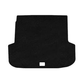 Premium textiele kofferbakmat (Zwart)