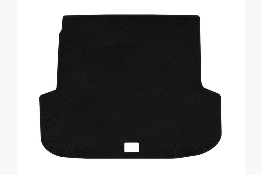 Subaru Outback 2005–2009 Premium textiele kofferbakmat (Zwart) Image