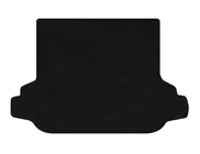 Subaru Outback 2009–2014 Premium textiele kofferbakmat (Zwart) foto 1