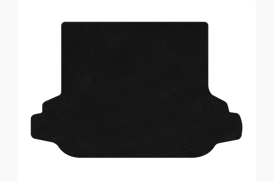 Subaru Outback 2009–2014 Premium textiele kofferbakmat (Zwart) Image