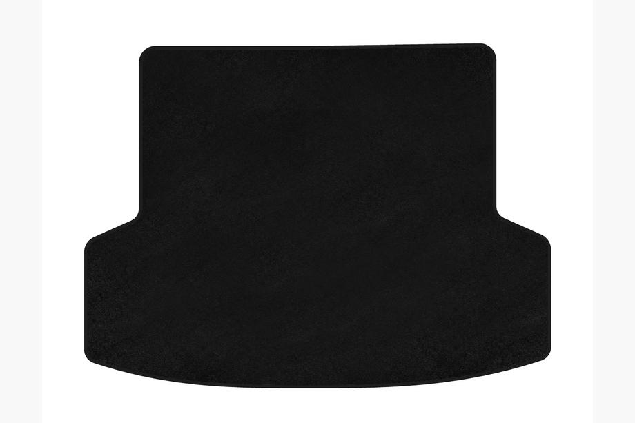 Subaru WRX 2014– Premium stoffen kofferbakmat (SD, Zwart) Image