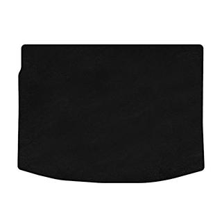 Premium textiele kofferbakmat (Zwart)